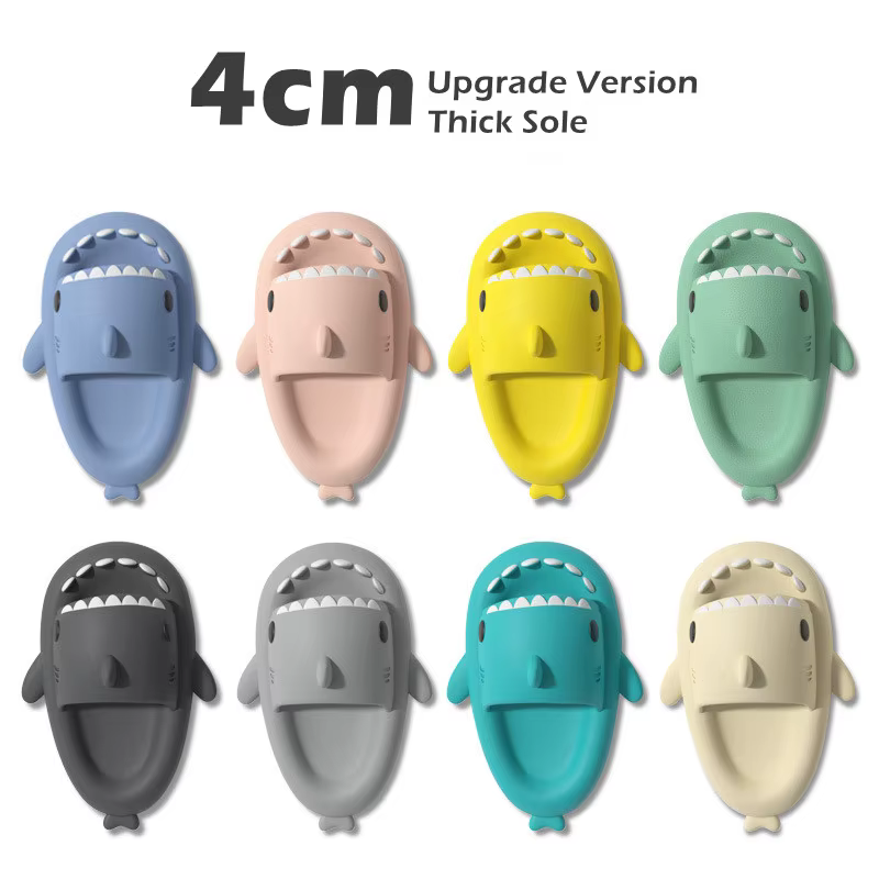 Pantoufles requin grande taille 46 47