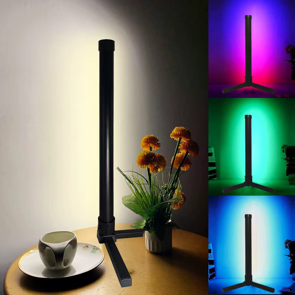 Lampadaire d'angle 1 pièce