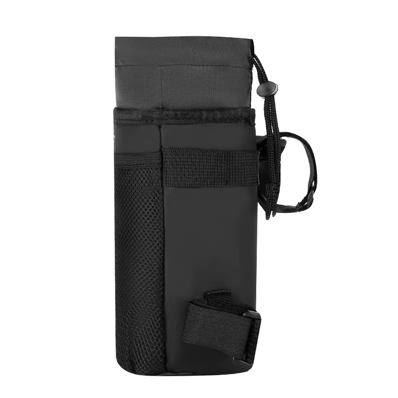 Porte-bouteille de vélo, pochette isotherme pour bouteille d'eau, accessoires de guidon pour VTT et vélo de route