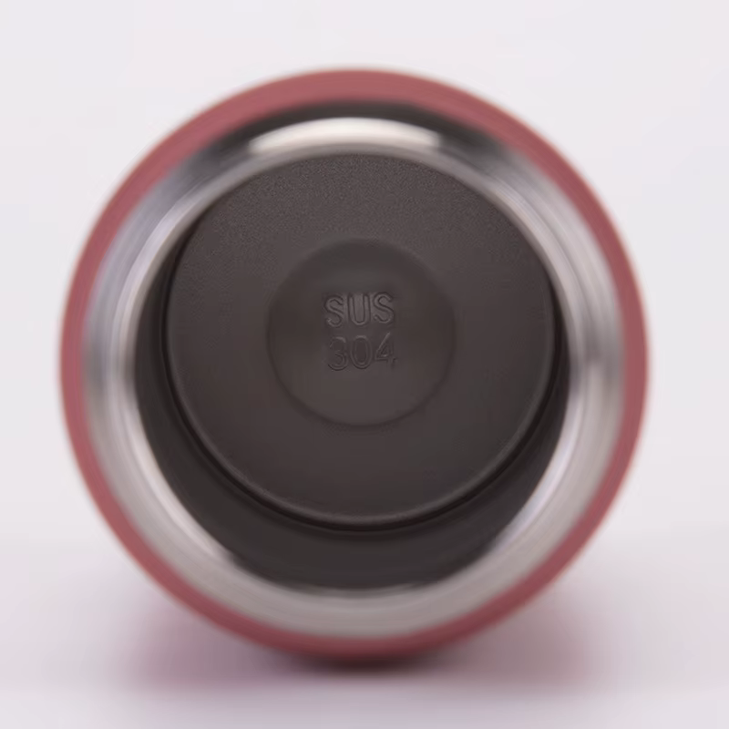 Bouteille d'eau isolée 500 ml Texte/Logo personnalisé - Acier 304, 24 heures froides, essentiels pour le bureau et la salle de sport