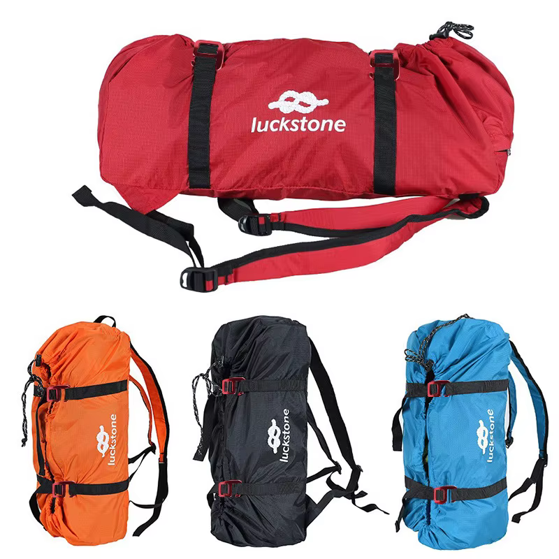 Sac de corde d'alpinisme en plein air