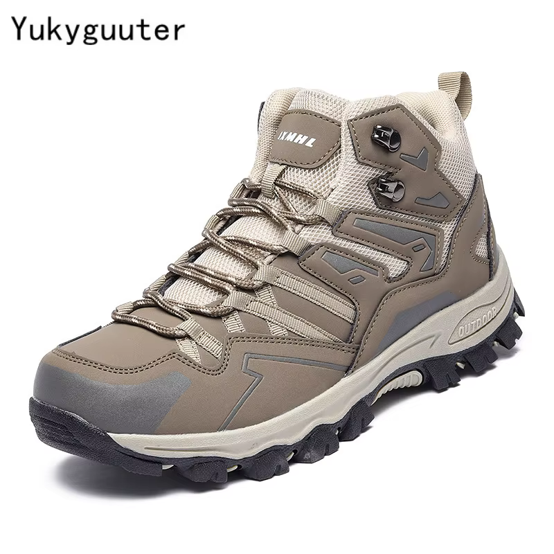 Nouvelles femmes hommes chaussures de randonnée en plein air Trekking sport escalade Camping bottes antidérapant imperméable marche Jogging formateurs baskets
