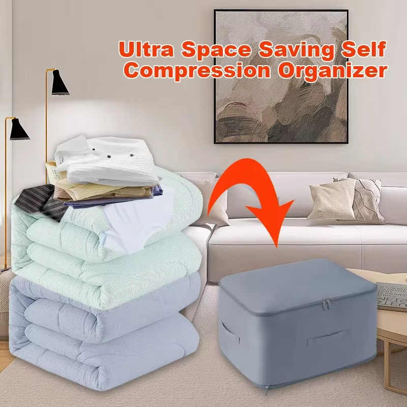 Sac de rangement pour couette à Compression