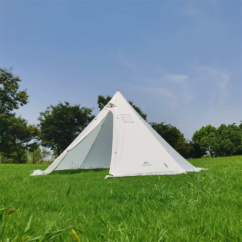 Tente chaude Tipi pour 4-6 personnes avec prise de réchaud 400PRO