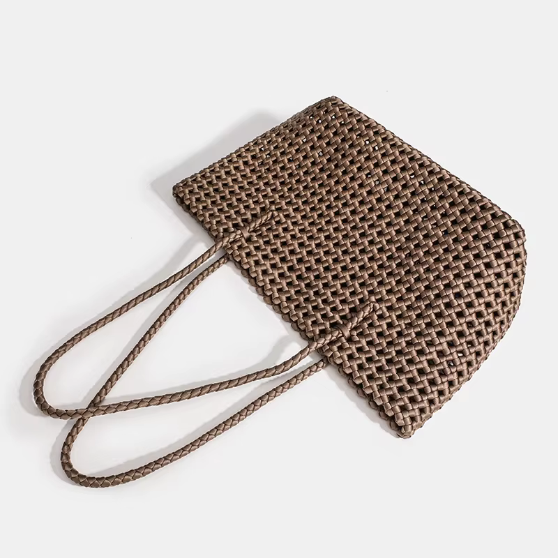 Sac seau en nylon pour femme