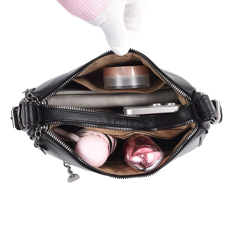 Sacs pour femmes Vintage véritable haute qualité PU sacs à main pour femmes sacs fourre-tout décontractés pour dames, sacs à main souples et de grande capacité portefeuille