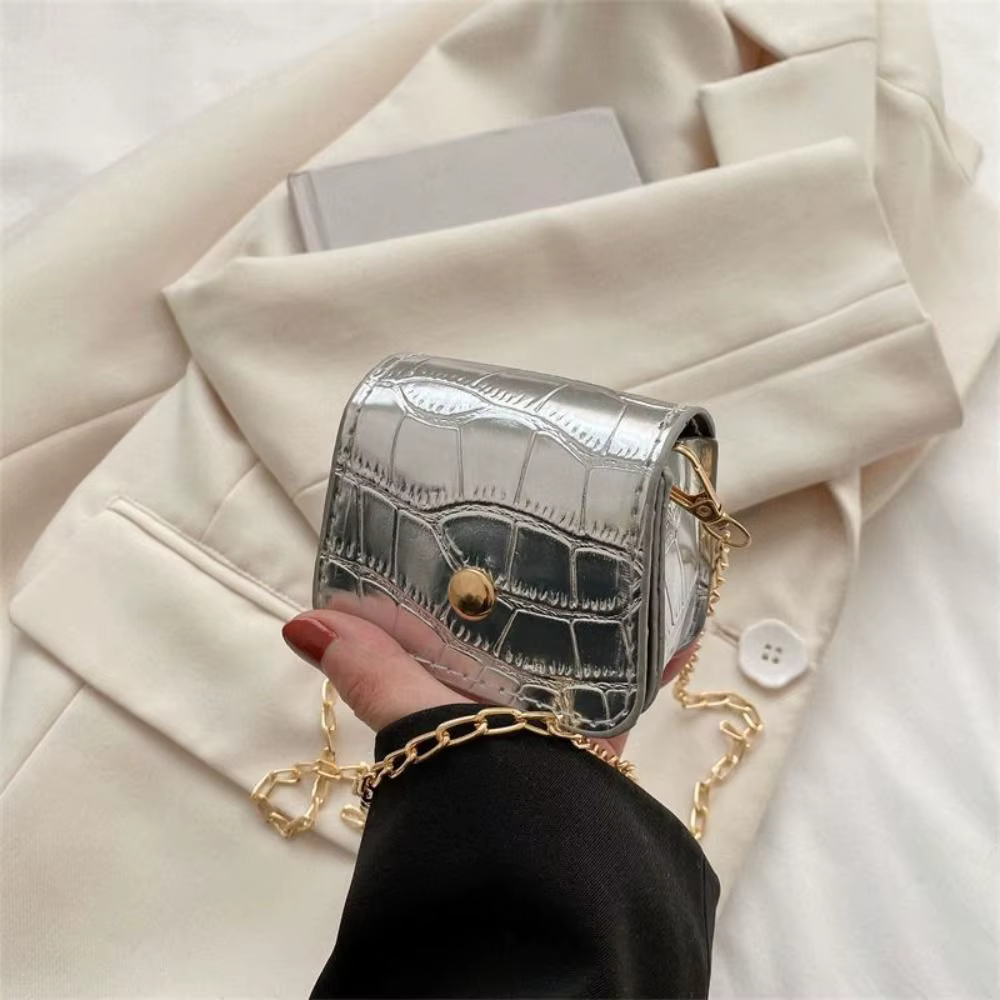 Mini sacs à bandoulière en PU pour femmes et filles