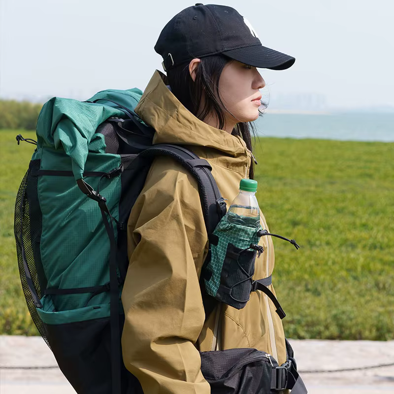 3F UL Gear sac de bouteille d'eau de voyage en plein air ultraléger Portable bandoulière couverture sac à dos accessoires