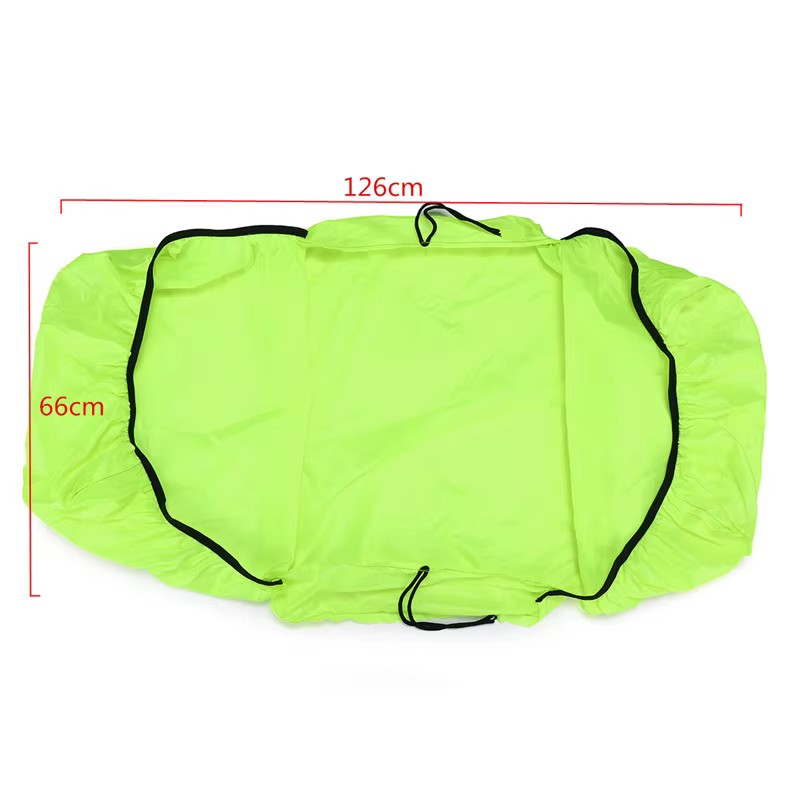 Housse de pluie pour sac à dos étanche pour vélo