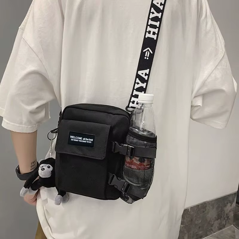 Sac à bandoulière en Nylon pour femmes, nouvelle toile décontractée, Mini sac à bandoulière, sacoche à la mode, sacs à bandoulière