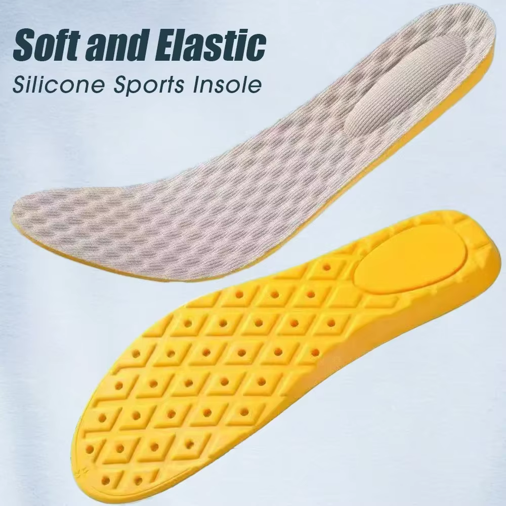 Semelle intérieure en mousse à mémoire de forme pour pied plat