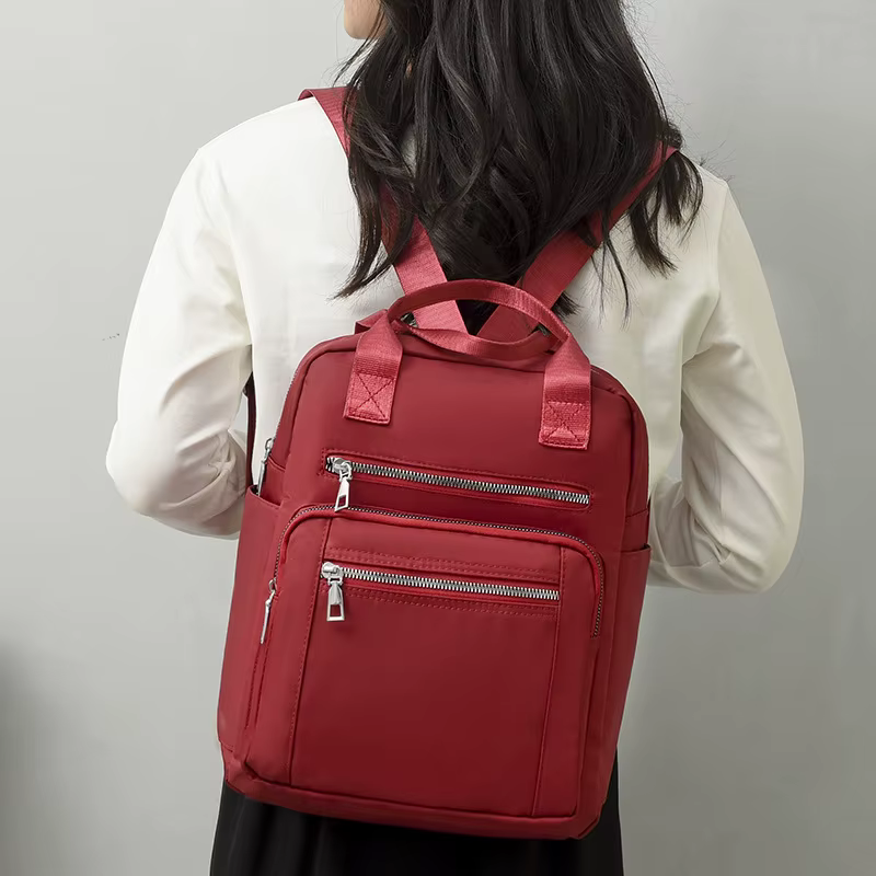 Femmes sac à dos voyage décontracté étanche Oxford sacs à bandoulière femme grande capacité sac à main sac à dos multi-fonction sac d'école