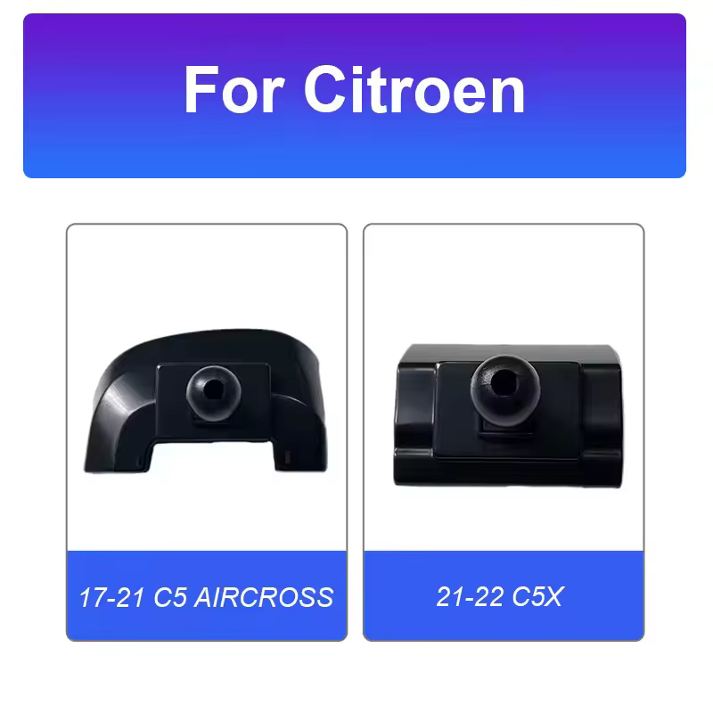 Support de téléphone dédié pour Citroën C5 AIRCROSS 2017 2018 2019 2020 2021 C5X 2021 2022
