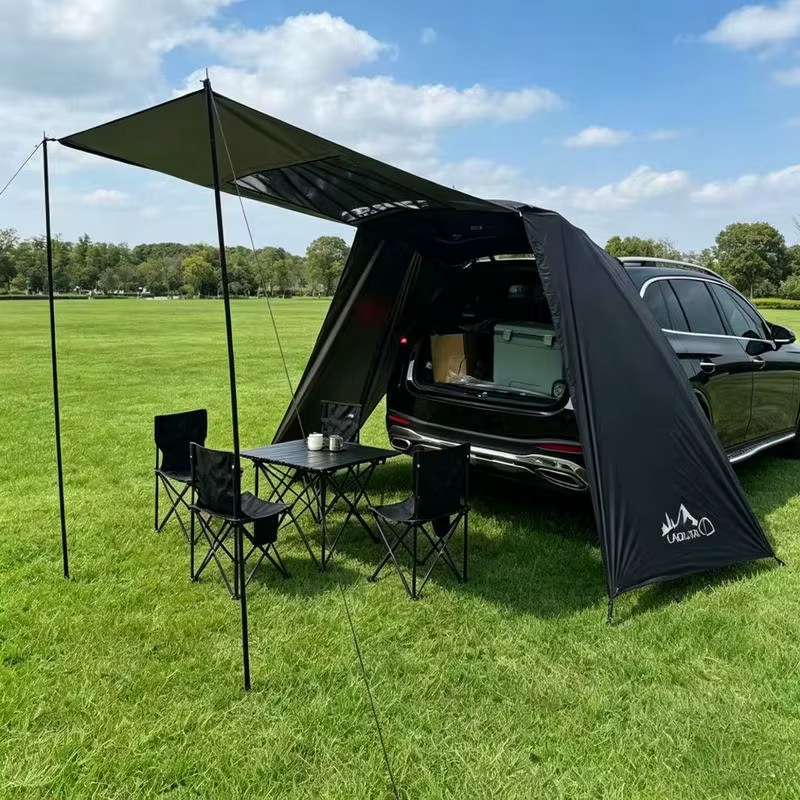 Tente de camping portable pour voiture