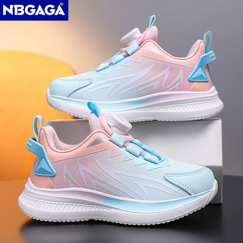 Chaussures de sport pour enfants, nouvelles baskets d'entraînement respirantes et confortables pour garçons, chaussures de marche légères pour filles, chaussures de loisirs en plein air