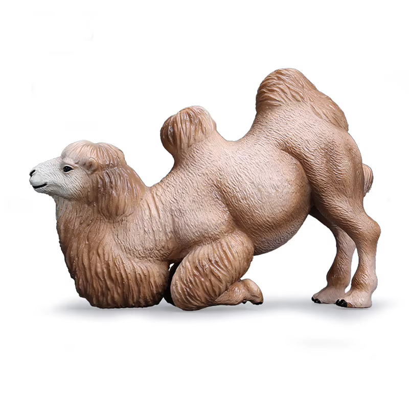 Figurine d'action camel réaliste