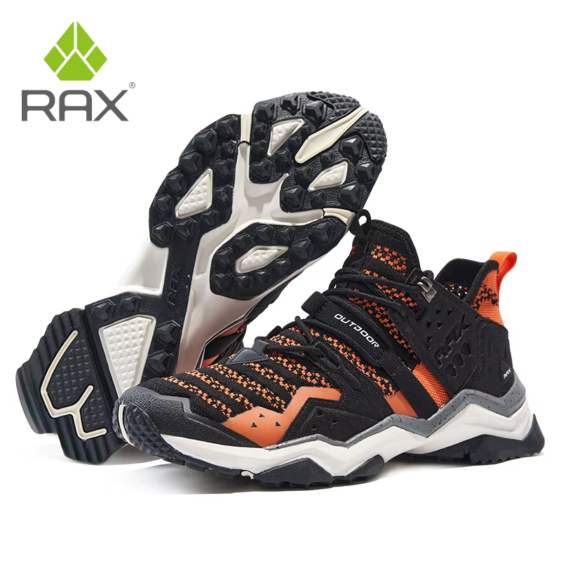 Chaussures de randonnée et de trekking minimalistes RAX Outdoor, légères, respirantes, antidérapantes et résistantes aux chocs