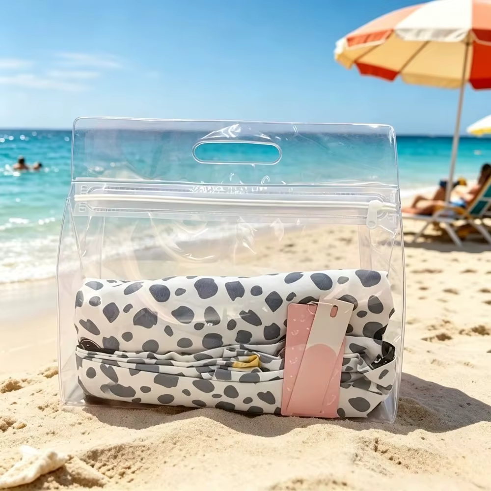 Sac de natation étanche avec séparation humide/sec