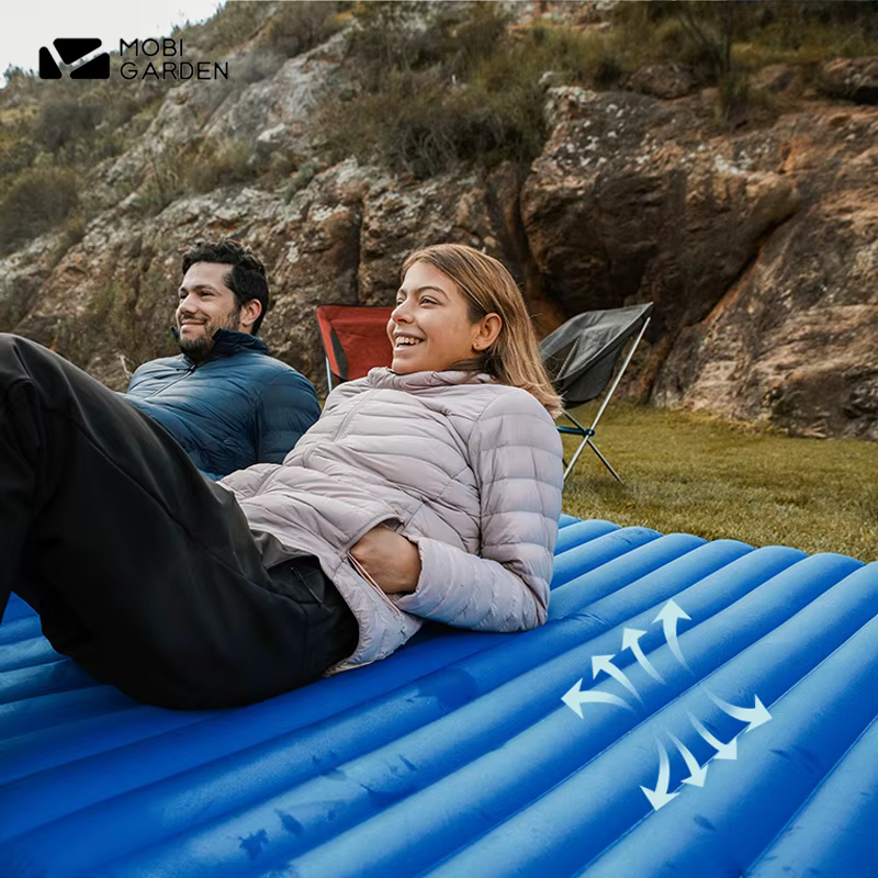 MOBI GARDEN – tapis de couchage gonflable de Camping
