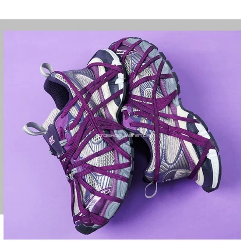 Chaussures à semelles épaisses pour hommes et femmes Size36-45 Paris 3Xl