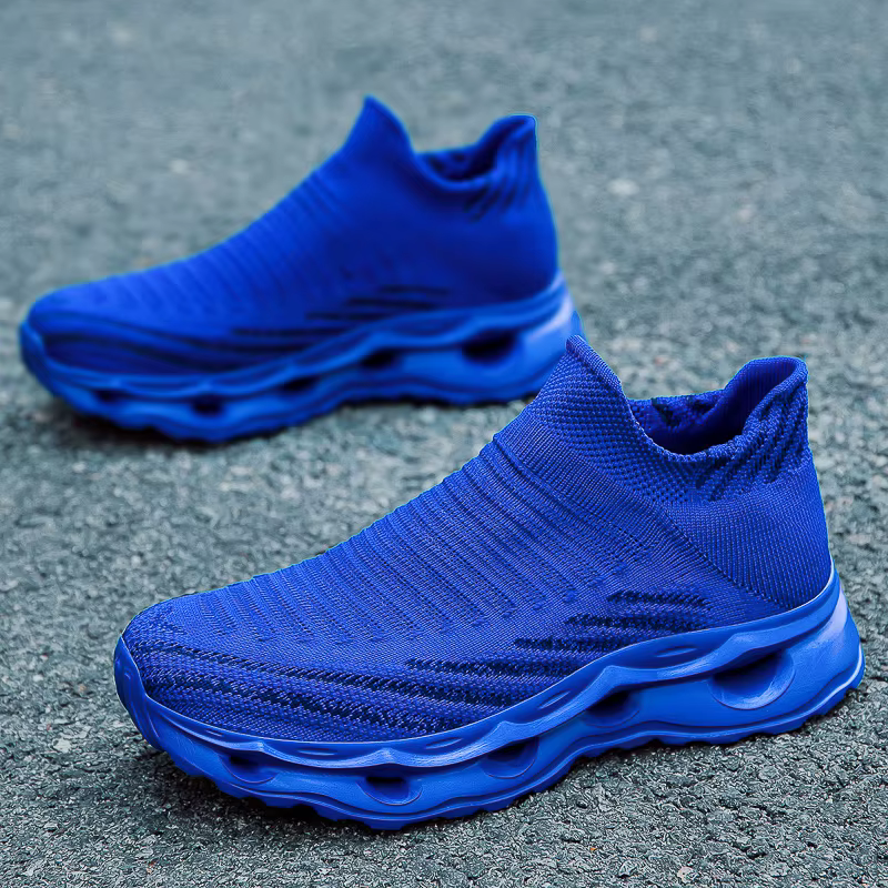 Chaussures de randonnée hommes sport course noir