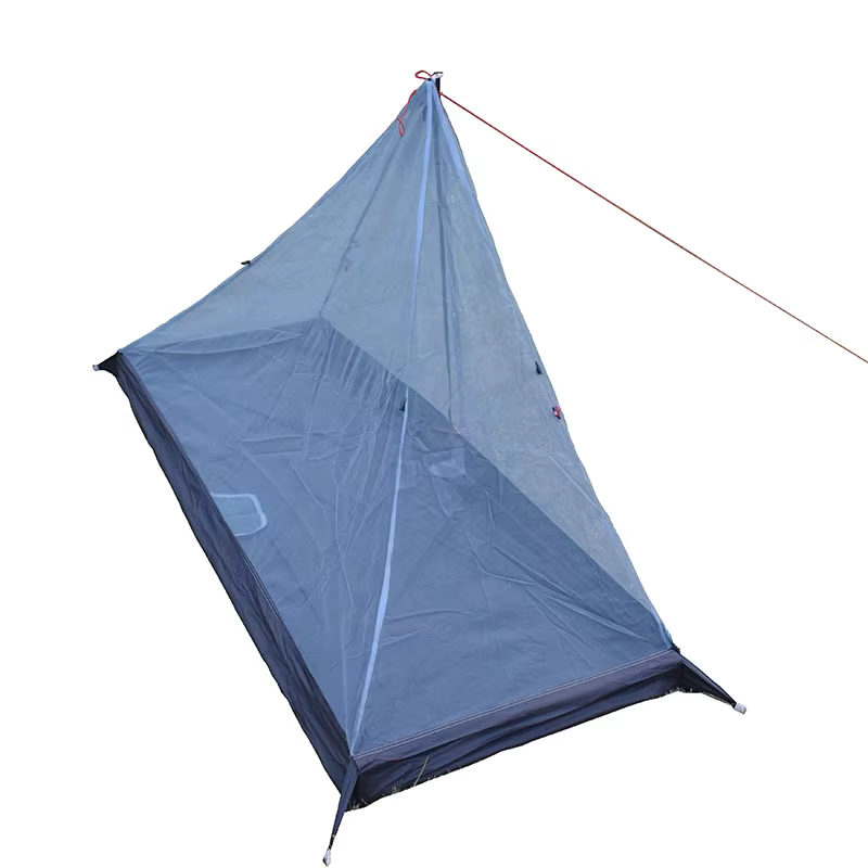 Tente Dakota idale légère, angle de jambe de force, intérieur adapté à la plupart des portes en T, conception de 340g, 3 saisons