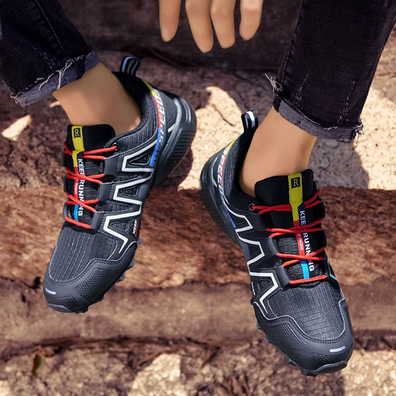 Nouvelles chaussures de marche hommes femmes sport en caoutchouc antidérapant résistant à l'usure baskets plates