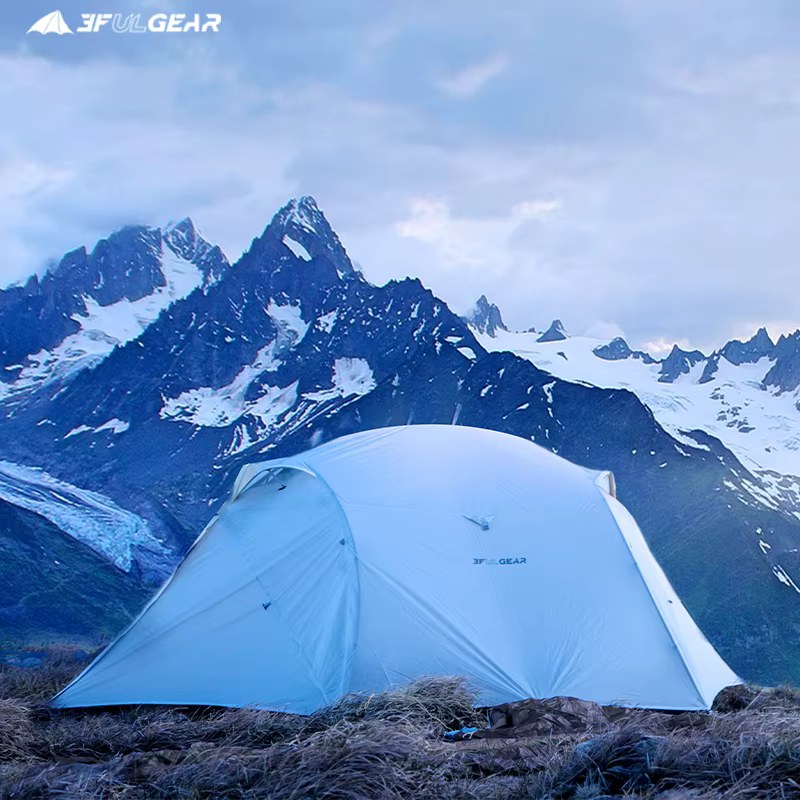 Tente de camping 3F UL Gear Qingkong 3P pour 3 personnes