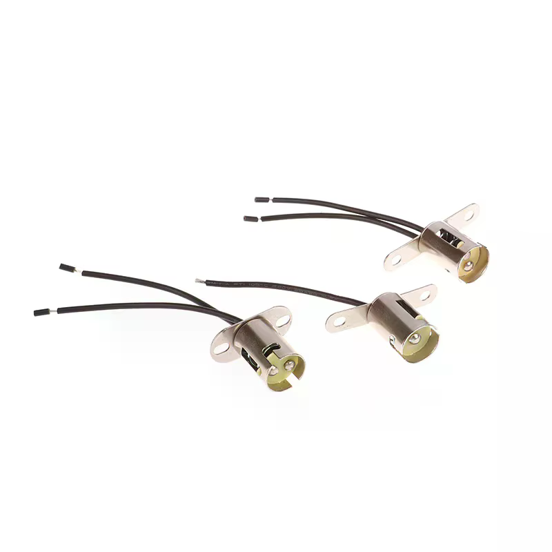 BA15D BA15S Base de lampe
