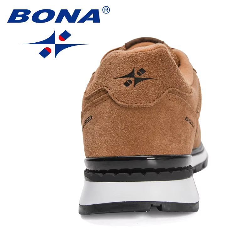 Chaussures de marche en daim pour hommes