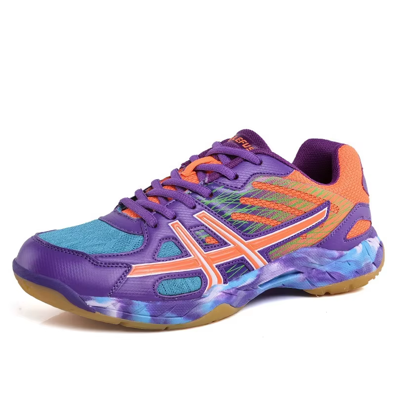 Chaussures de Badminton pour hommes et femmes, légères, respirantes, antidérapantes, résistantes à l'usure, Tennis de Table, chaussures de sport d'intérieur