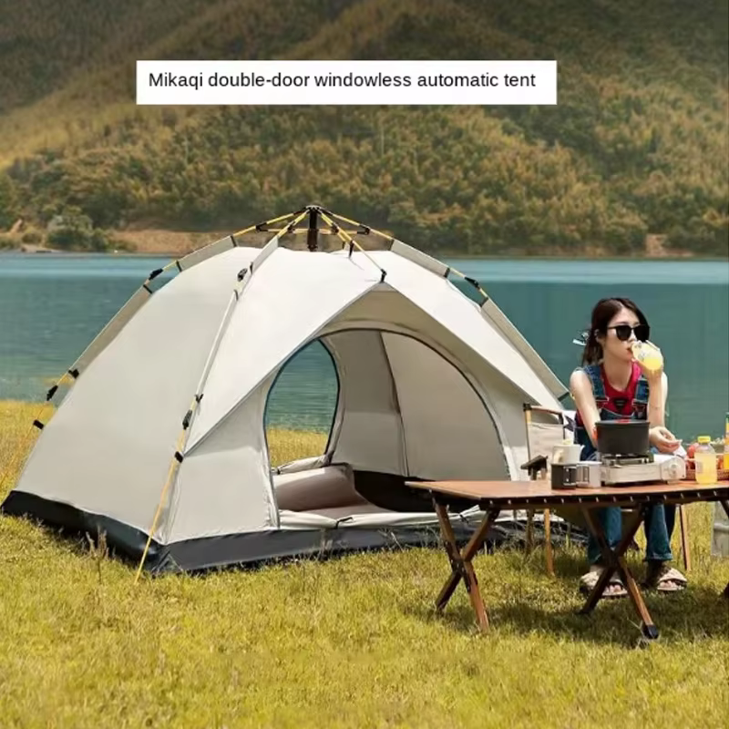 Tente de camping automatique à montage rapide