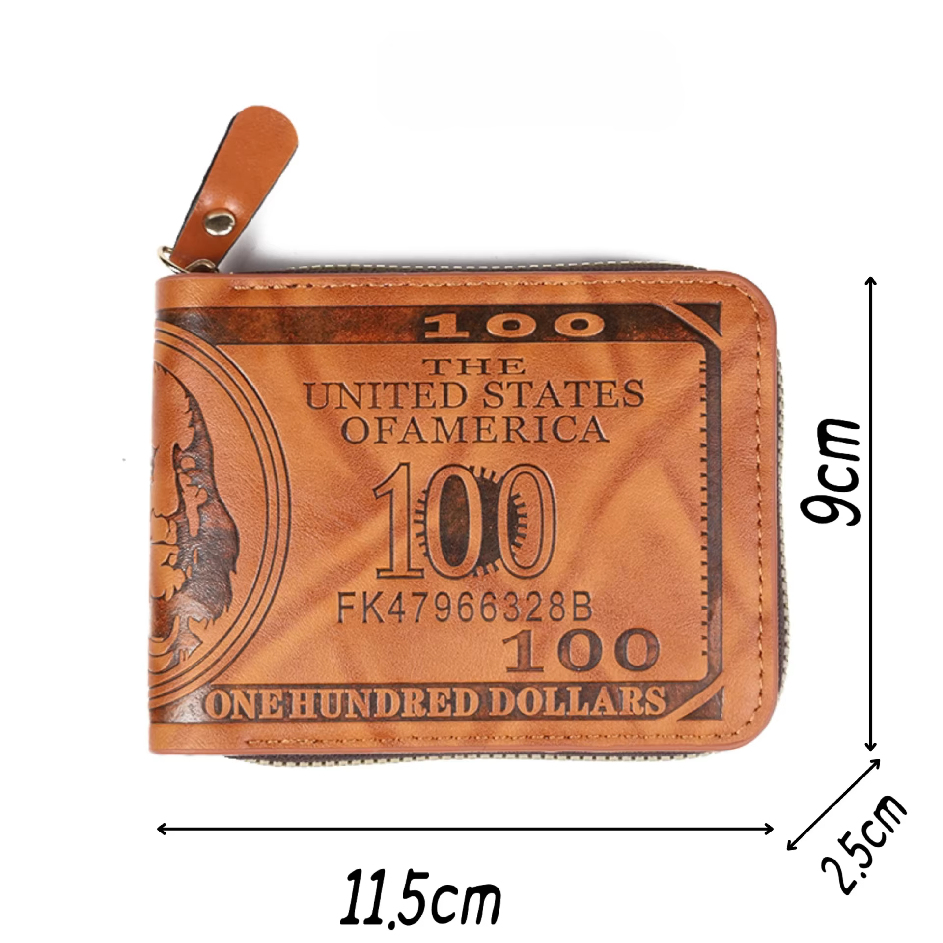 Cuir hommes portefeuille 2025 Dollar prix portefeuille pochette décontractée argent sac à main sac porte-carte de crédit mode nouveau Billetera Hombre