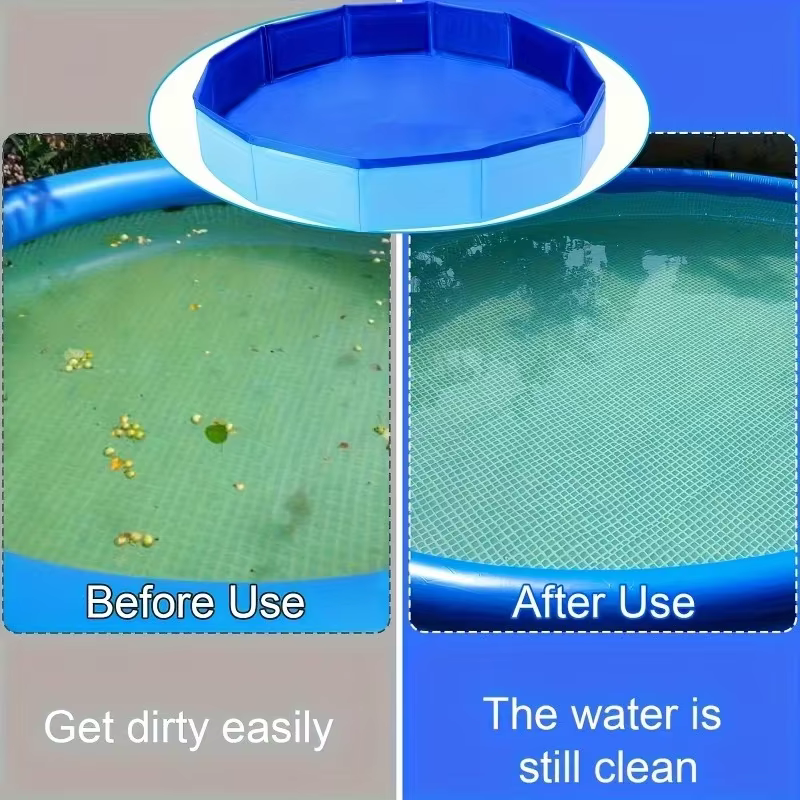 Bain de pieds pliable en PVC portable