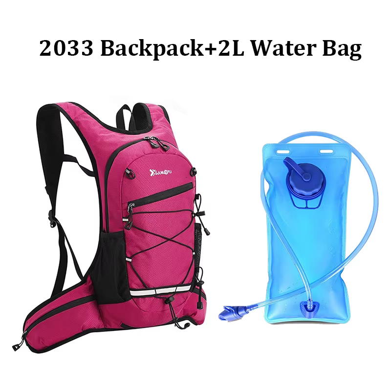 Ensemble de sac à dos d'hydratation pour vélo