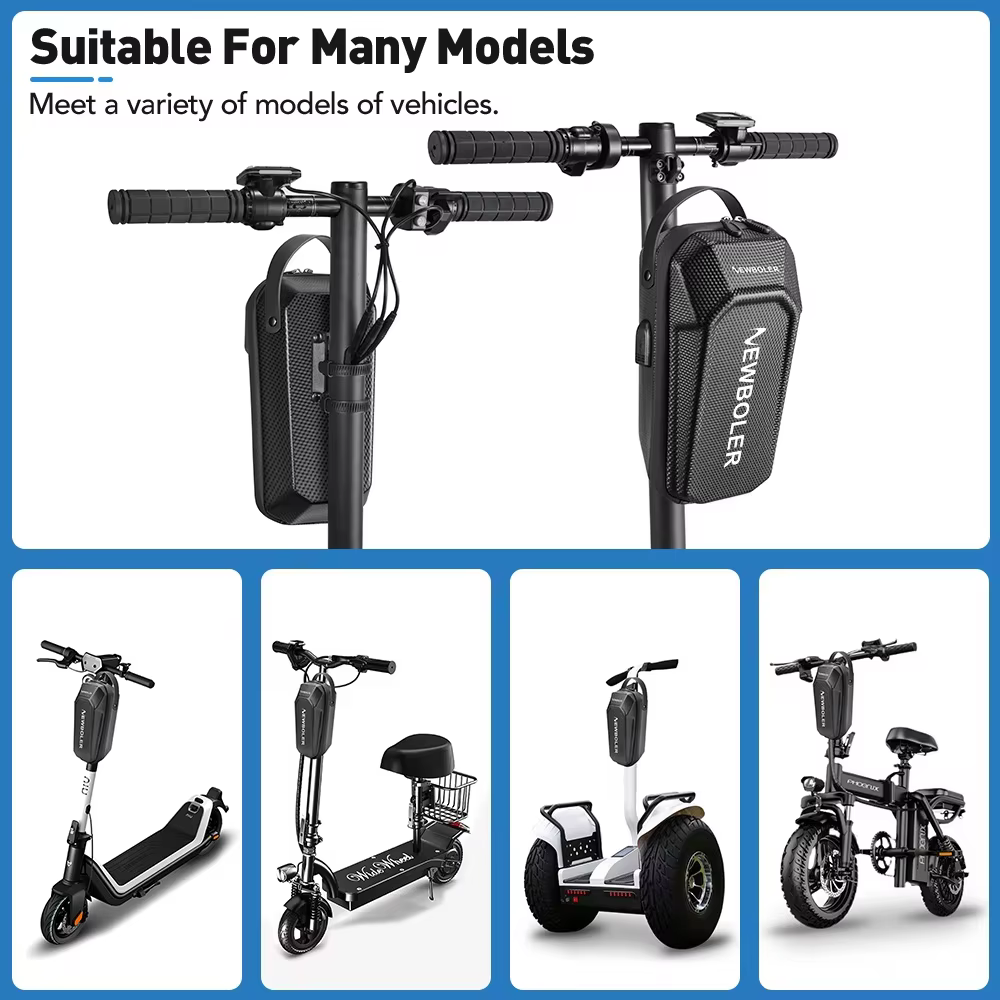 NEWBOLER 3L/5L sac de Scooter électrique accessoires sac de véhicule