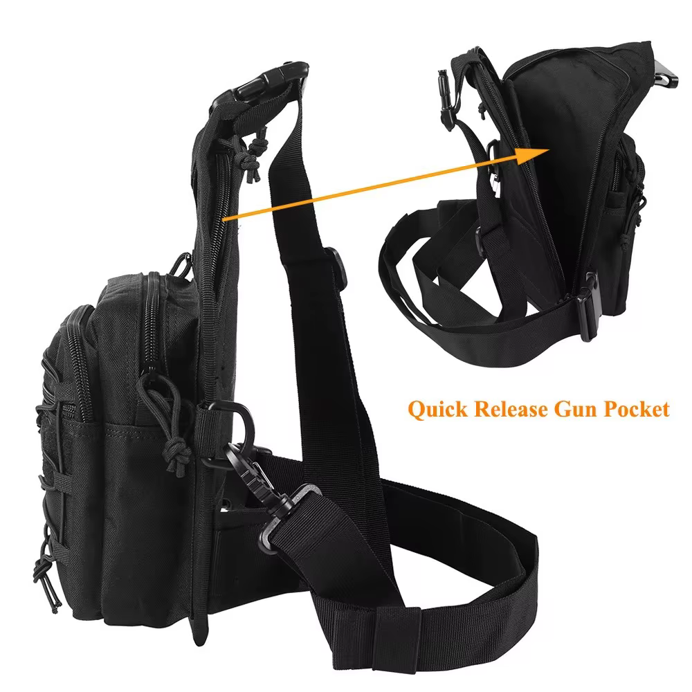 Sac tactique pour arme à feu