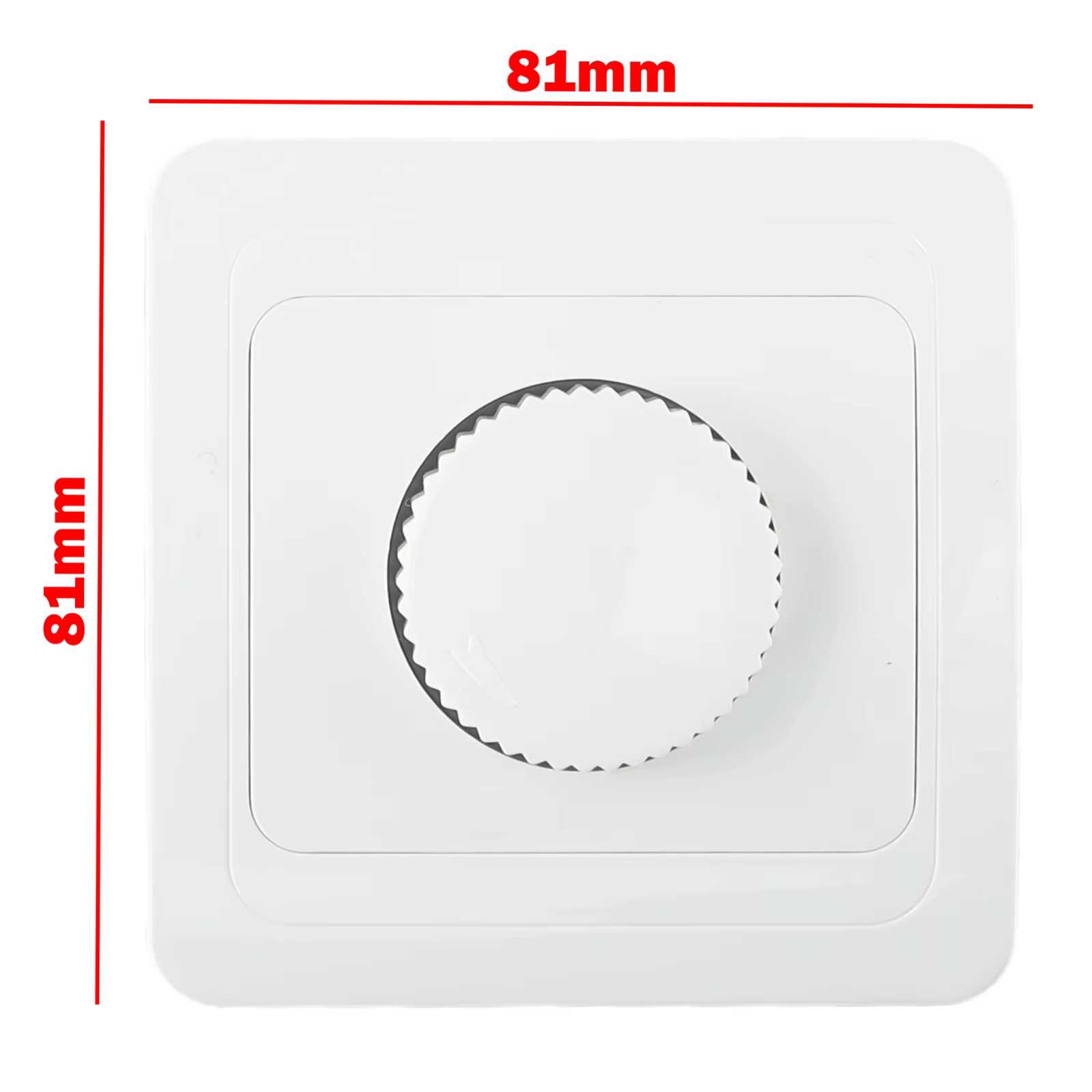 230V LED variateur de lumière contrôleur de luminosité réglable 4 à 300W pour lampes à intensité variable encastrées