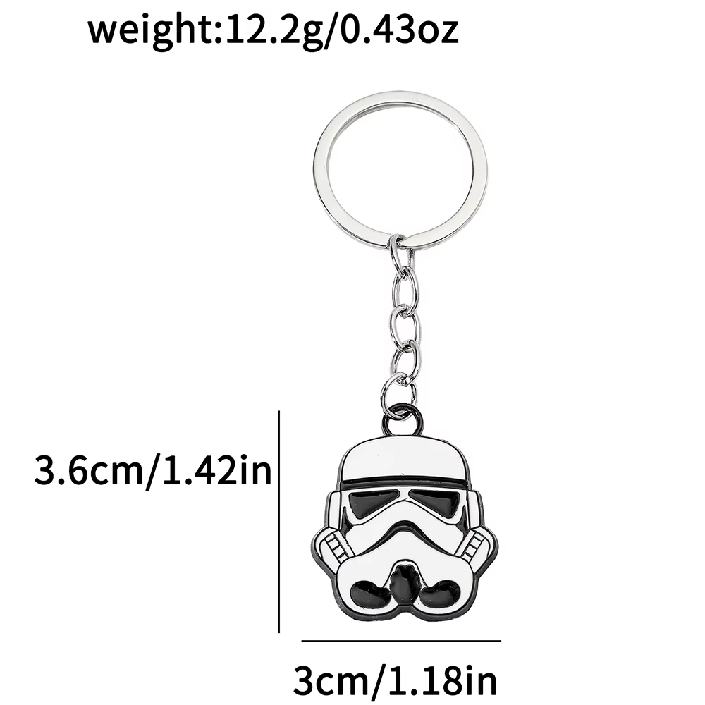 Porte-clés Robot Stormtrooper Star Wars