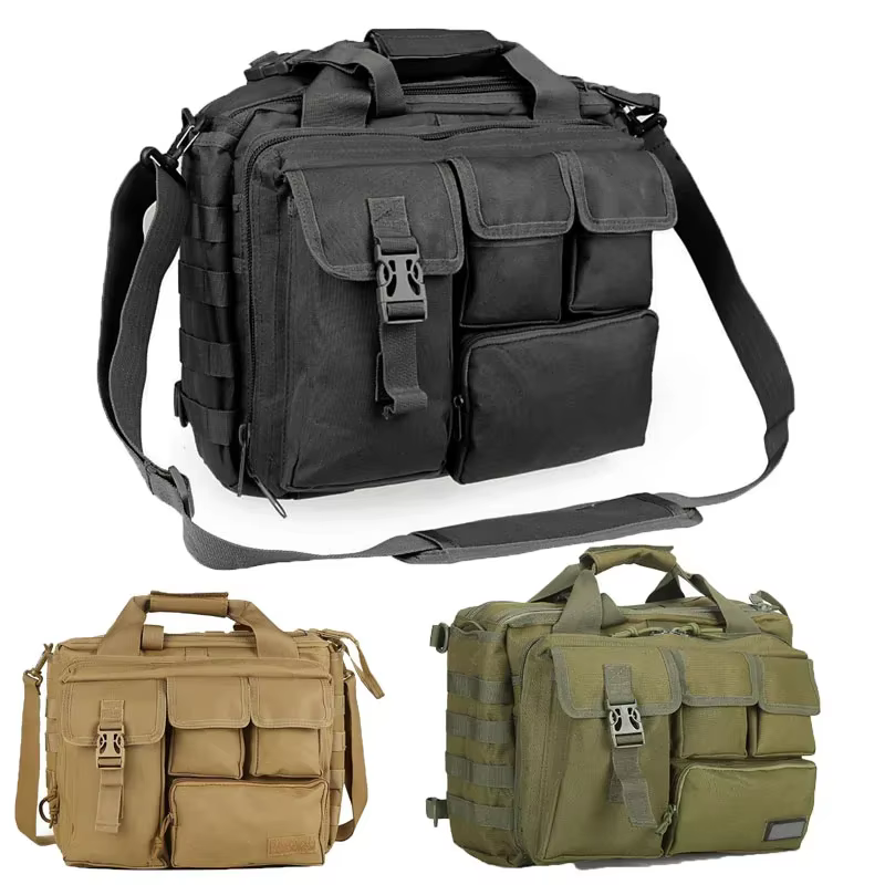 Sac à dos militaire tactique en nylon Molle