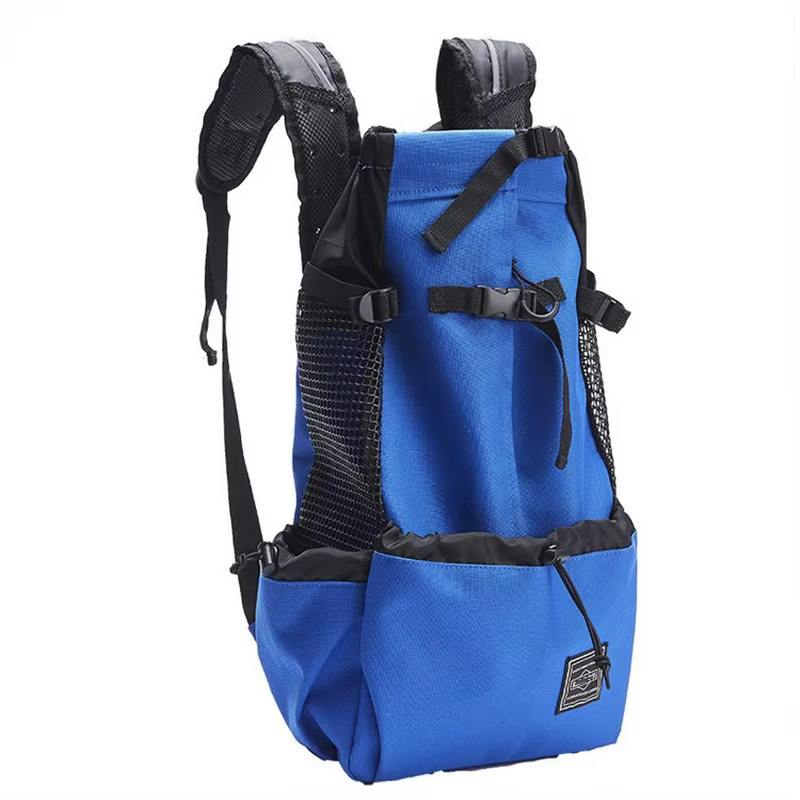 Randonnée animal de compagnie chien transporteur voyage sac à dos Ventilation extérieure respirant vélo moto Sport de plein air maille sac livraison directe