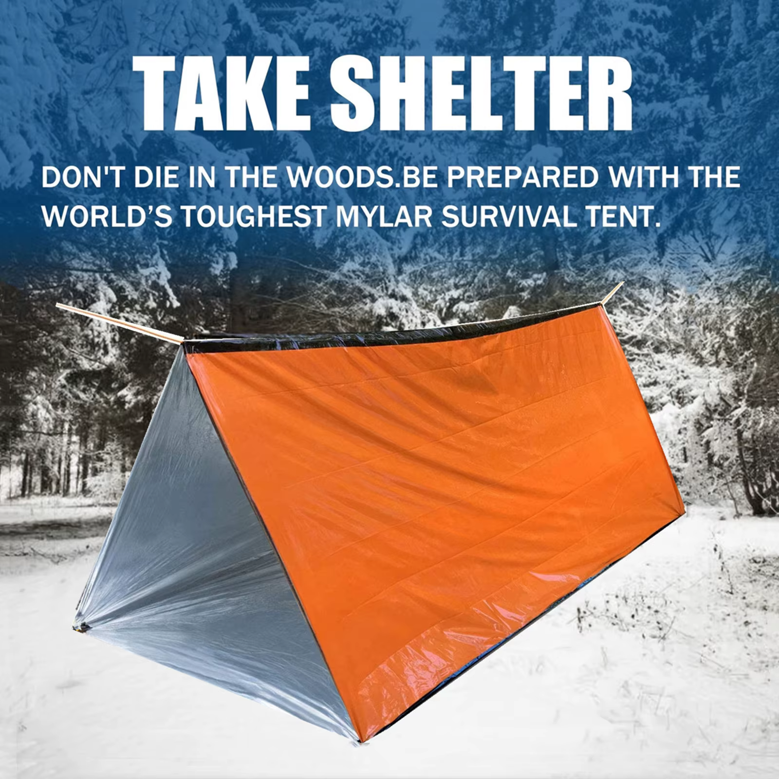 Tente de Camping en plein air pour 2 personnes