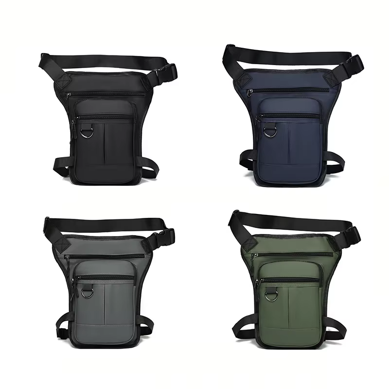 Sac de voyage tactique étanche moto taille jambe sac hommes hanche Bum Pack