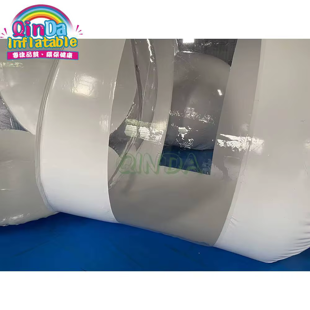 Hôtel de luxe/chambre à bulles gonflable pour le Camping/tente