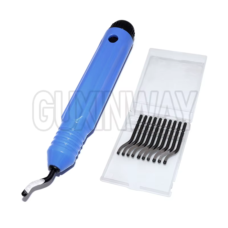 Cutter à bords DIY NB1100, poignée de débavurage pour tube en cuivre, outil de réamassage, pièces de couteau de découpe, accessoire grattoir à bavures BS1010