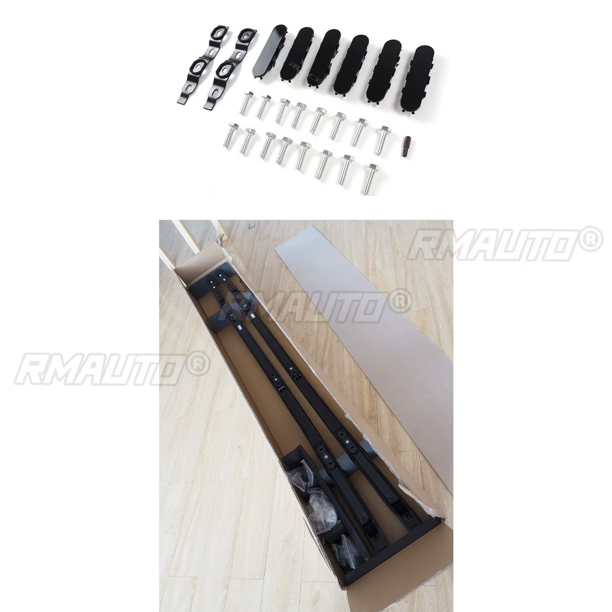 Kit de barres de toit pour voiture