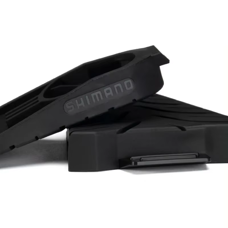 Shimano SM-SH45 Protecteur de taquet pour SM-SH10 SH11 SH12 - Couvercle de pédale de vélo de route avec plaque de base antidérapante et matériel