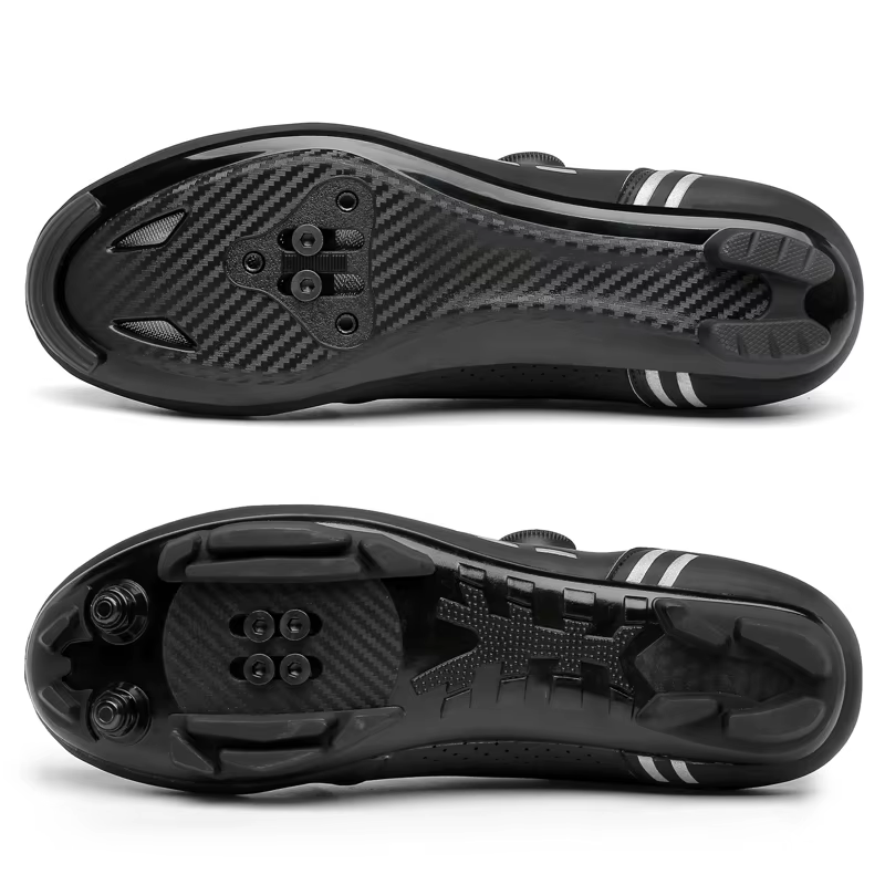 Chaussures de cyclisme 2026 VTT avec crampons pour hommes