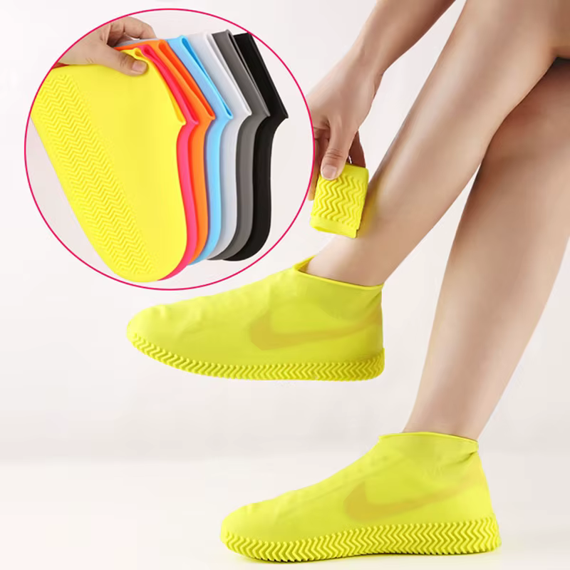 Chaussures imperméables et antidérapantes en Silicone