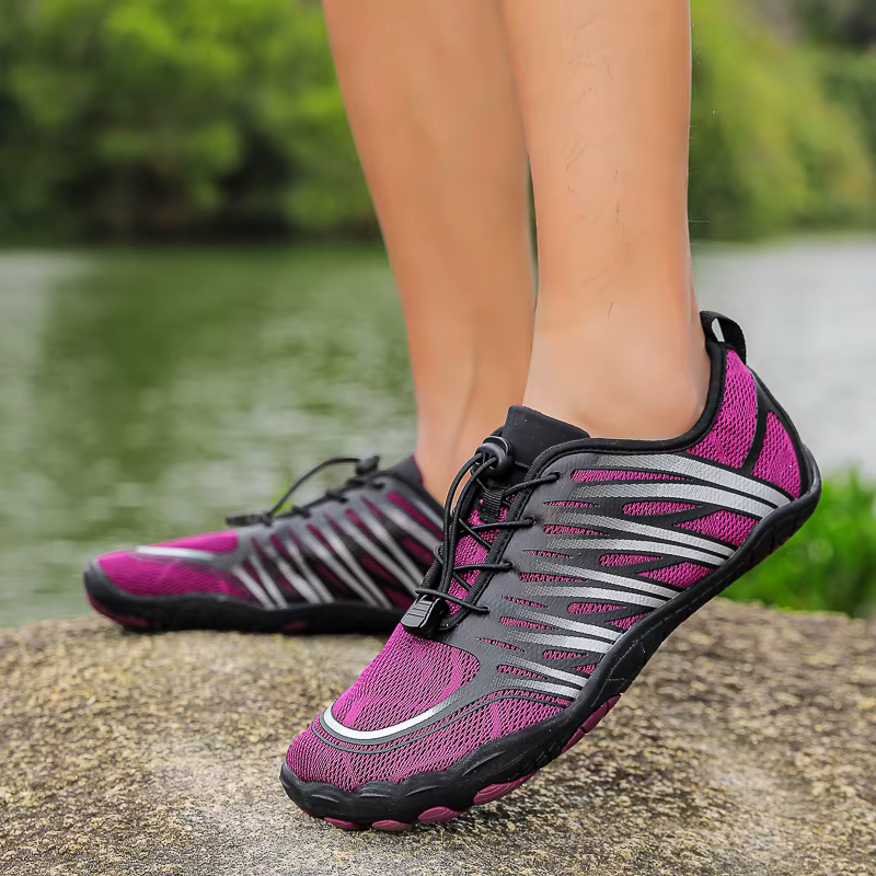 Chaussures aquatiques pieds nus pour hommes et femmes